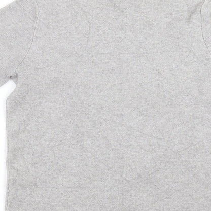 Womens UK Size L Zara Grey Pullover Jumper