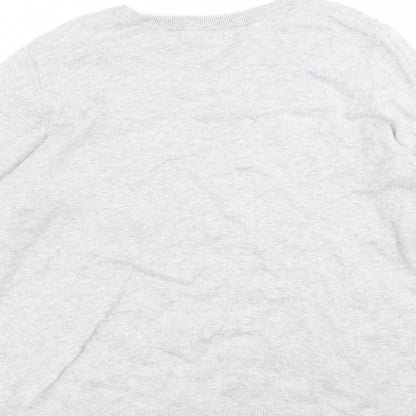 Gap Mens Grey  Knit Pullover Jumper Size M