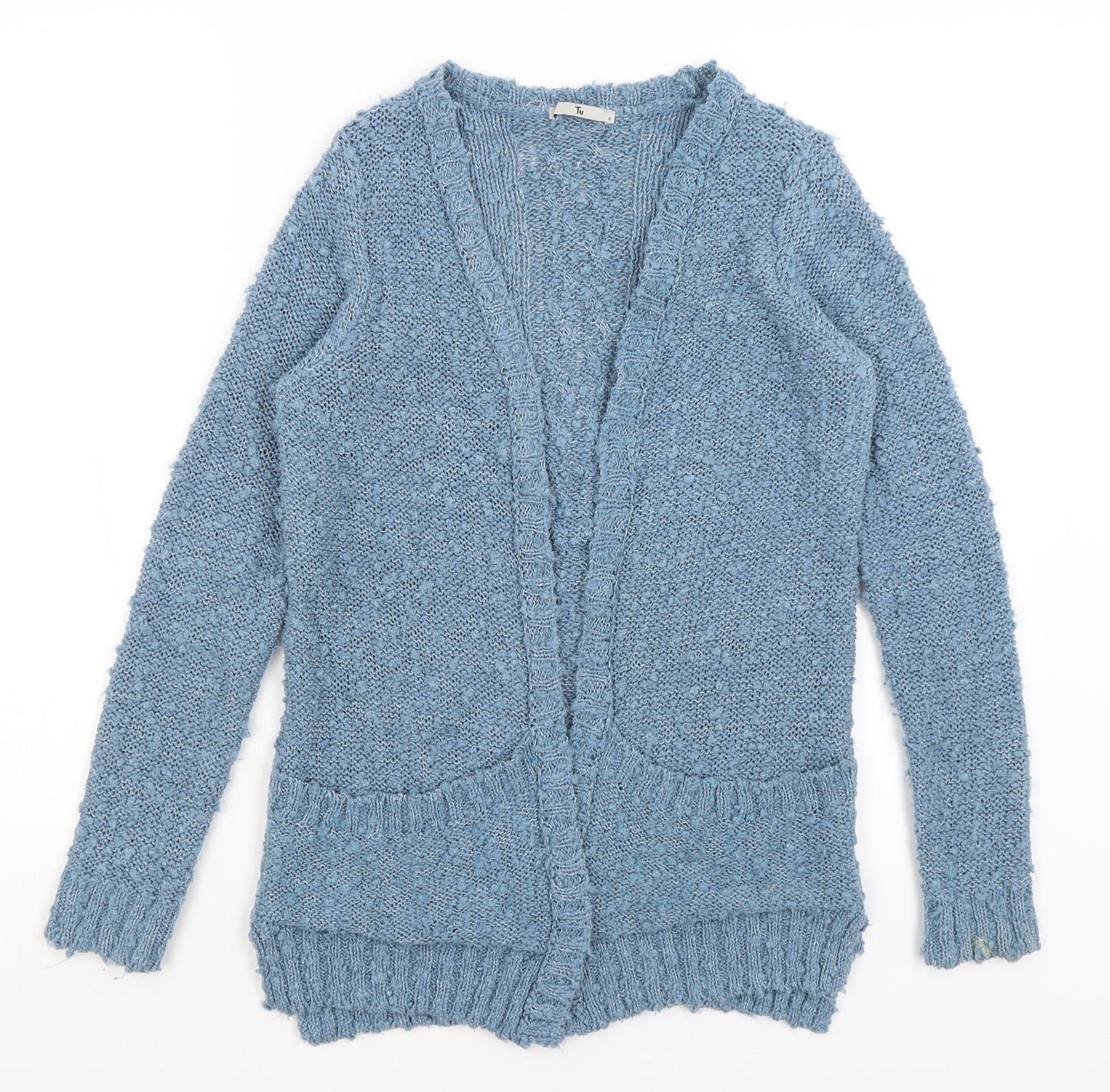 TU Womens Blue   Shrug Jumper Size S
