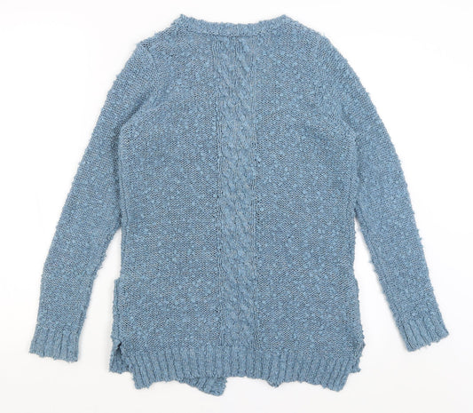 TU Womens Blue   Shrug Jumper Size S