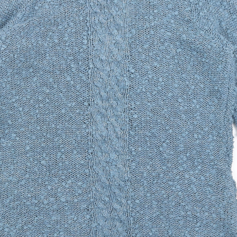 TU Womens Blue   Shrug Jumper Size S