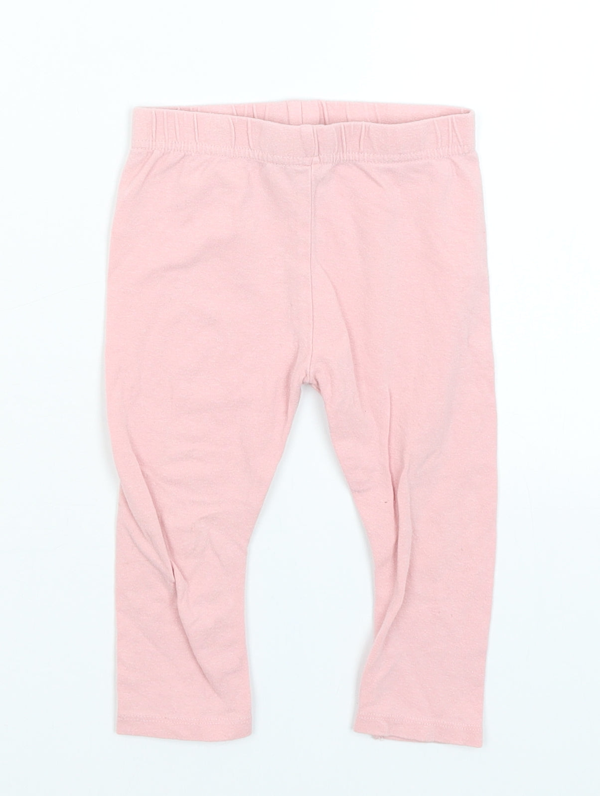 Pep & Co Baby Pink   Capri Trousers Size 12-18 Months