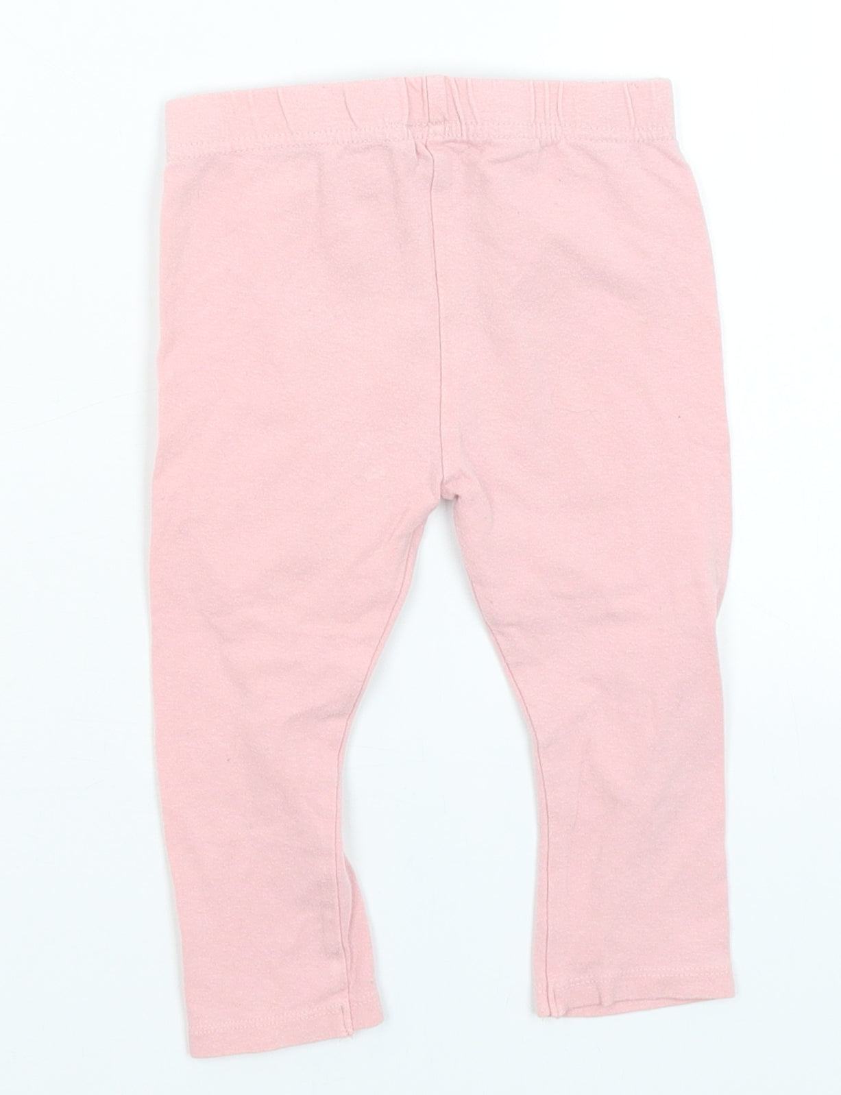 Pep & Co Baby Pink   Capri Trousers Size 12-18 Months