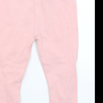 Pep & Co Baby Pink   Capri Trousers Size 12-18 Months