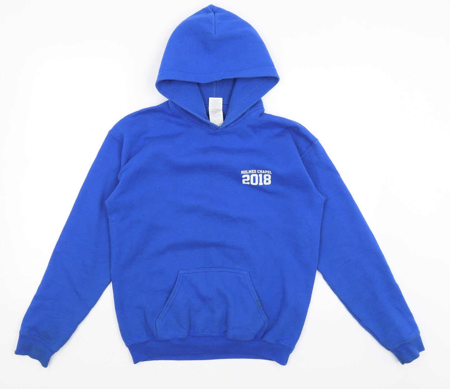 Gildan Girls Blue   Pullover Hoodie Size XL  - Holmes Chapel Leavers