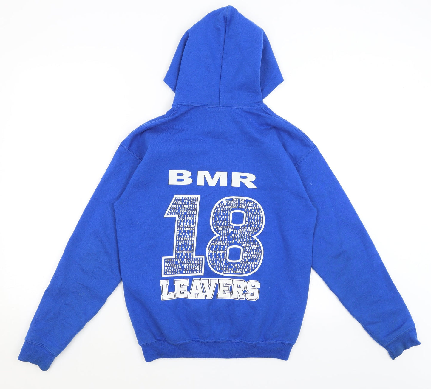 Gildan Girls Blue   Pullover Hoodie Size XL  - Holmes Chapel Leavers