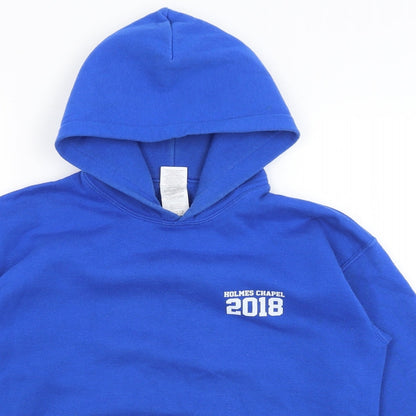 Gildan Girls Blue   Pullover Hoodie Size XL  - Holmes Chapel Leavers