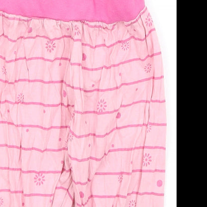 In The Night Garden Baby Pink Striped  Capri Trousers Size 12-18 Months
