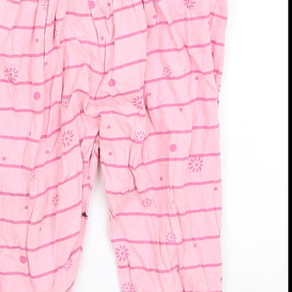 In The Night Garden Baby Pink Striped  Capri Trousers Size 12-18 Months