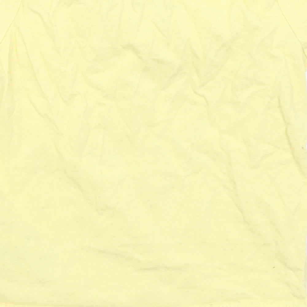 Primark Baby Yellow   Basic T-Shirt Size 12-18 Months  - Little Wildflower