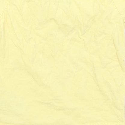 Primark Baby Yellow   Basic T-Shirt Size 12-18 Months  - Little Wildflower