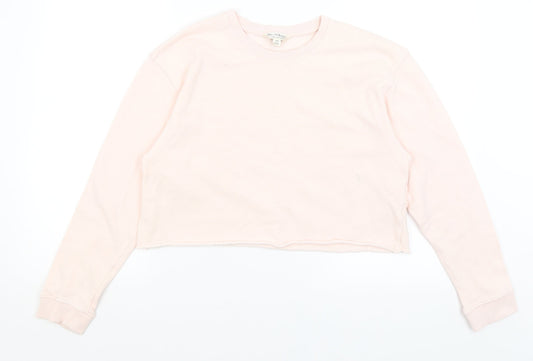 Womens UK Size 14 Miss Selfridge Pink Pullover Jumper
