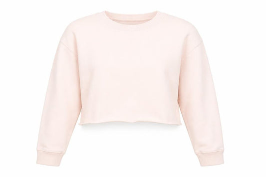 Front view of Miss Selfridge women’s pink jumper, size UK 14