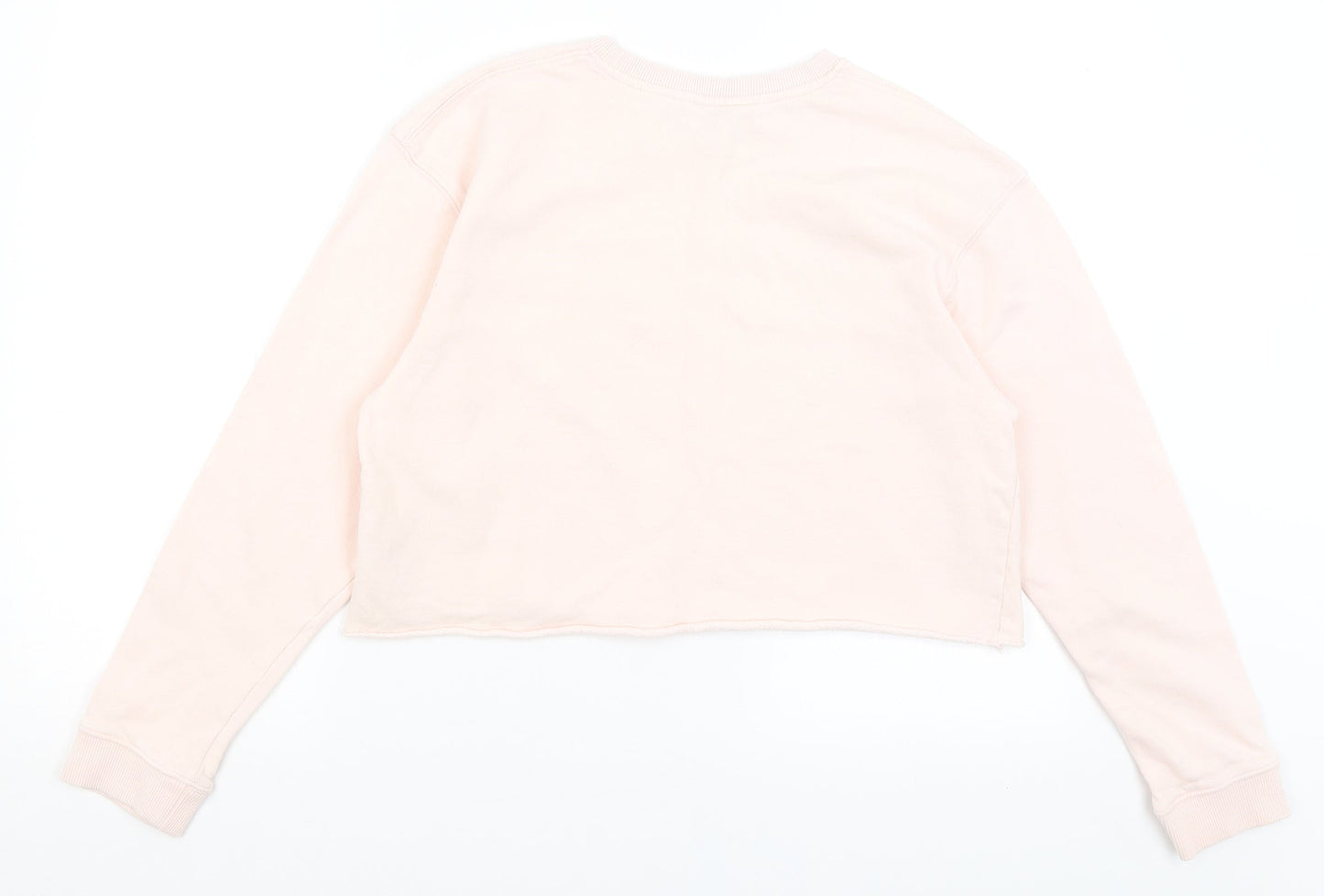 Womens UK Size 14 Miss Selfridge Pink Pullover Jumper