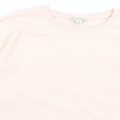 Womens UK Size 14 Miss Selfridge Pink Pullover Jumper