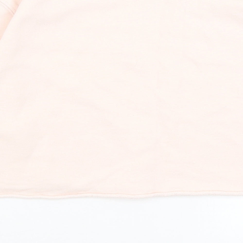Womens UK Size 14 Miss Selfridge Pink Pullover Jumper