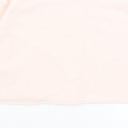 Womens UK Size 14 Miss Selfridge Pink Pullover Jumper