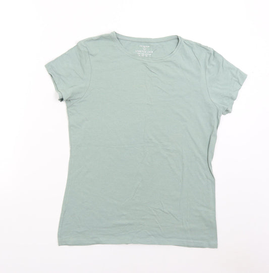Primark Womens Green   Basic T-Shirt Size L