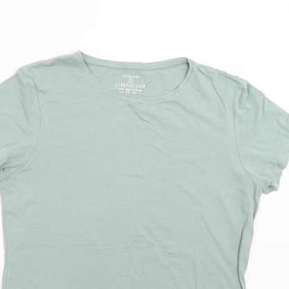 Primark Womens Green   Basic T-Shirt Size L