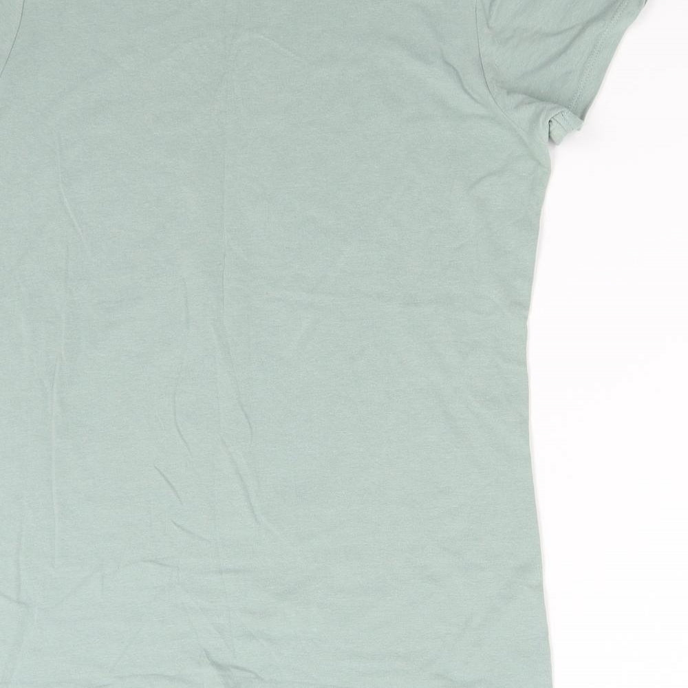 Primark Womens Green   Basic T-Shirt Size L