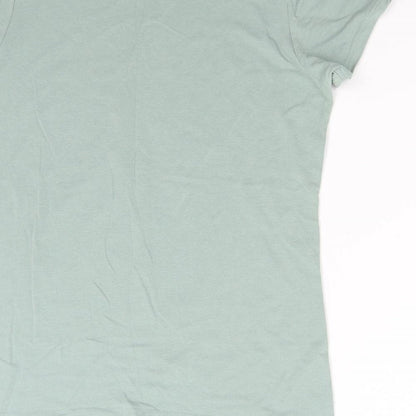 Primark Womens Green   Basic T-Shirt Size L
