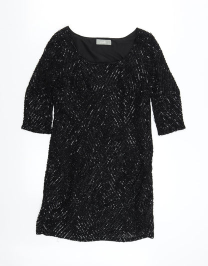 Wallis Womens Black   Shift  Size 8