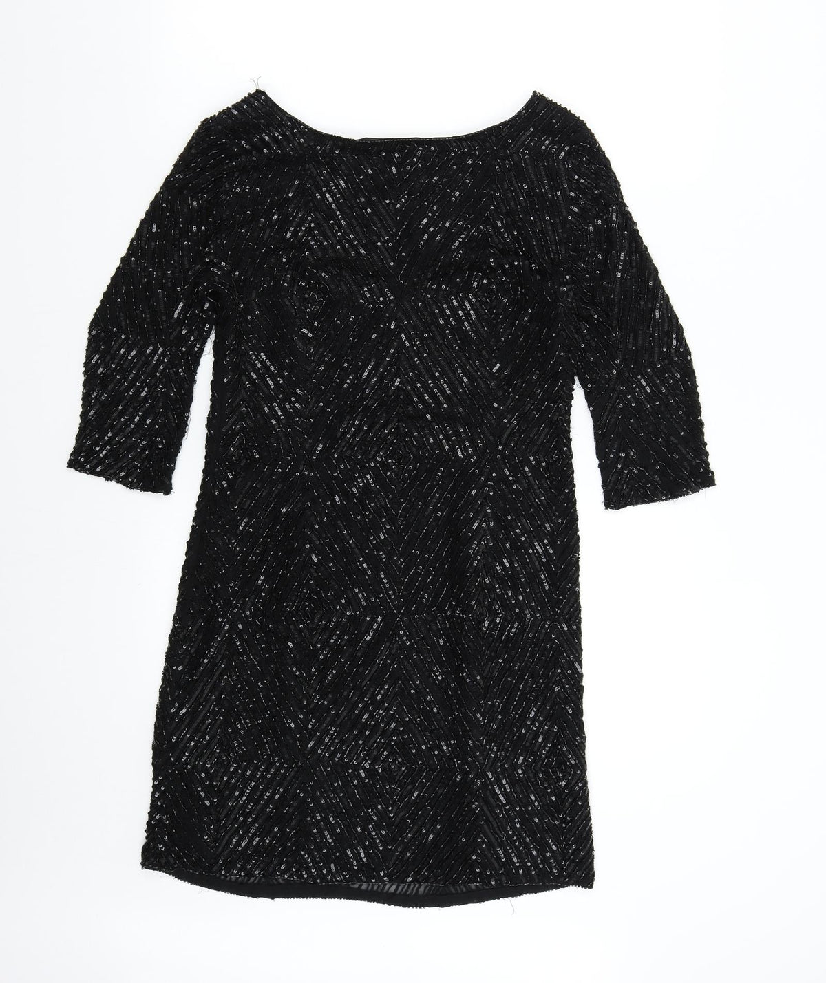 Wallis Womens Black   Shift  Size 8