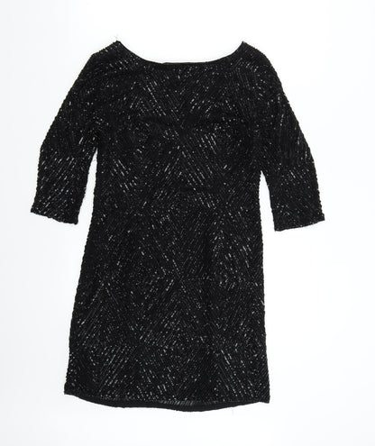 Wallis Womens Black   Shift  Size 8