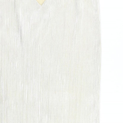 George Womens Gold   Slip Dress  Size 8