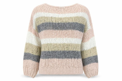 Womens UK Size S Topshop Multicoloured Pullover Jumper