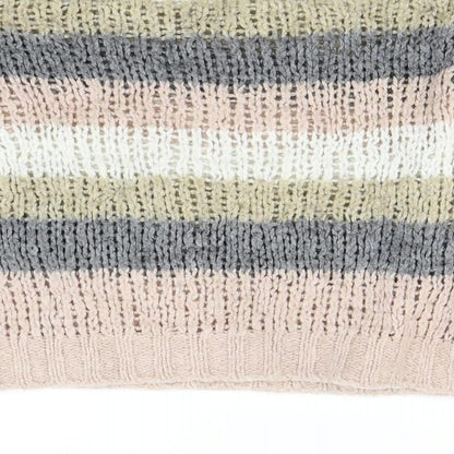Womens UK Size S Topshop Multicoloured Pullover Jumper
