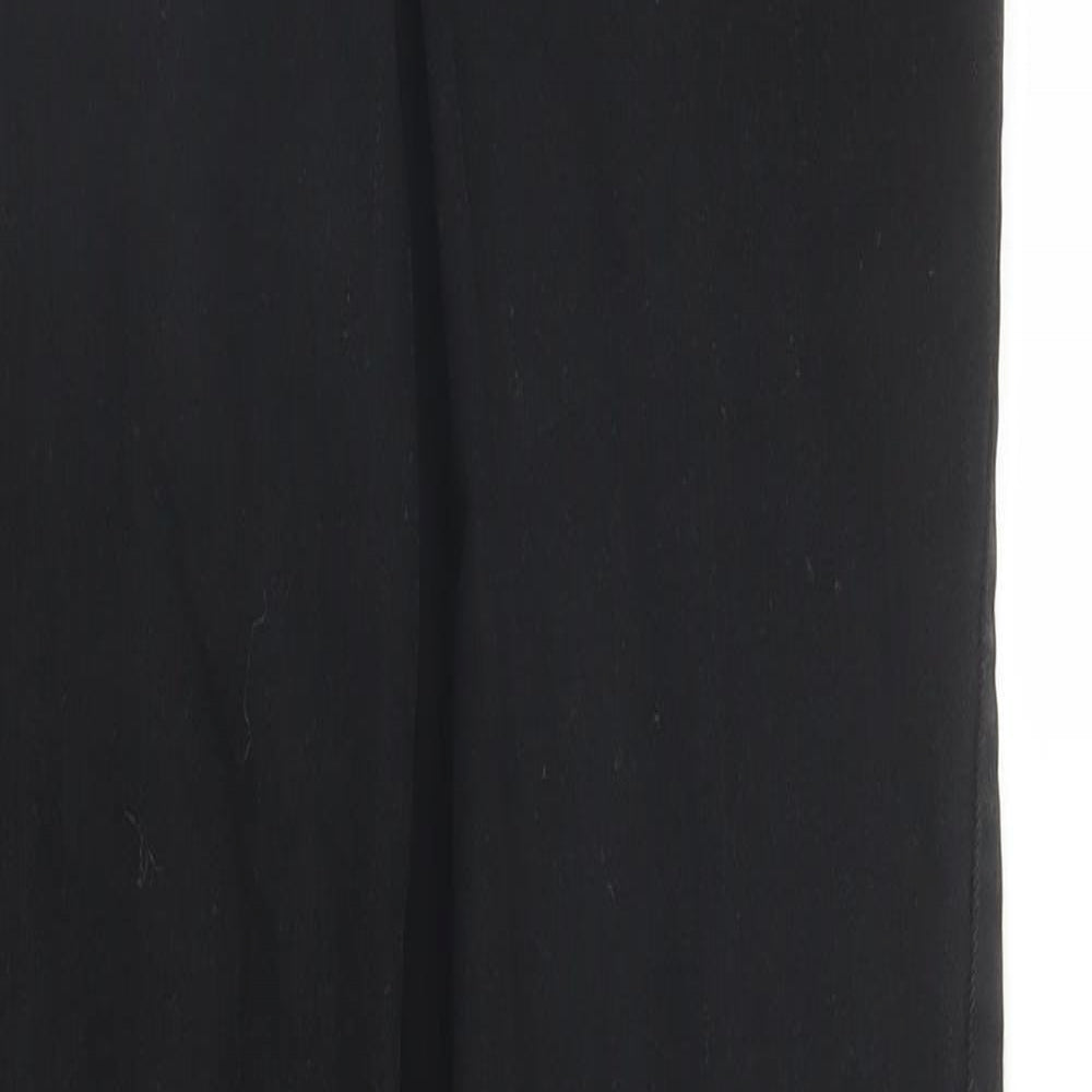 George Womens Black  Denim Skinny Jeans Size 10 L29 in