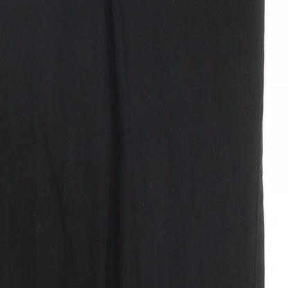 George Womens Black  Denim Skinny Jeans Size 10 L29 in