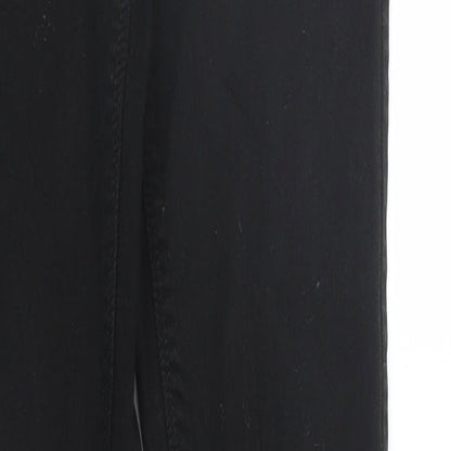 George Womens Black  Denim Skinny Jeans Size 10 L29 in