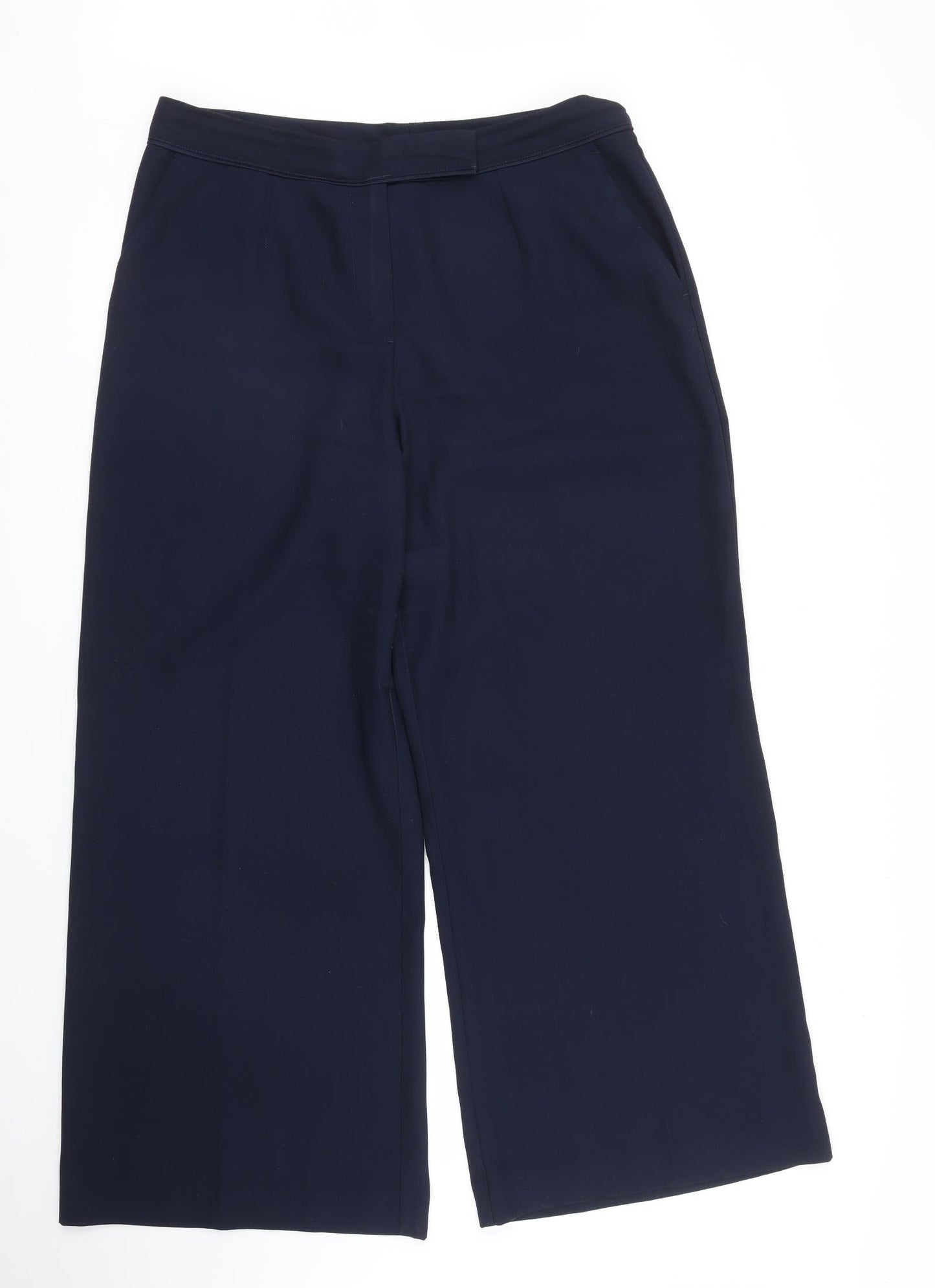 Preworn Womens Blue   Trousers  Size L L28 in