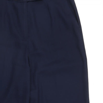 Preworn Womens Blue   Trousers  Size L L28 in