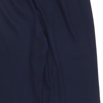 Preworn Womens Blue   Trousers  Size L L28 in