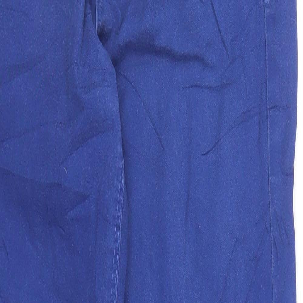 Womens UK Size 2XS Terranova Regular Fit Skinny Blue Jeans