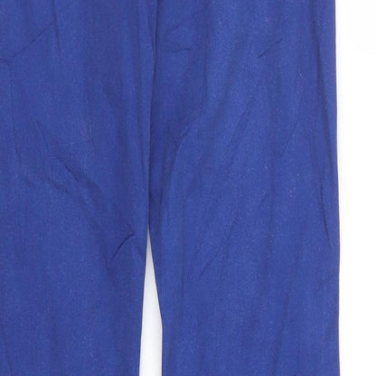 Womens UK Size 2XS Terranova Regular Fit Skinny Blue Jeans