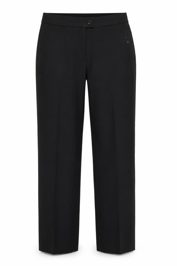 Front view of Williams women’s black trousers, size UK 10, 31-inch leg