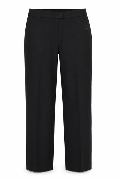 Front view of Williams women’s black trousers, size UK 10, 31-inch leg