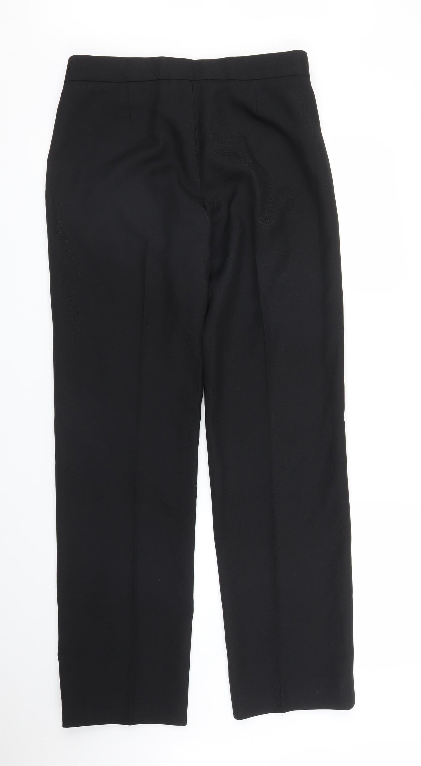 Williams Womens Black   Trousers  Size 10 L31 in