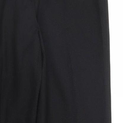 Williams Womens Black   Trousers  Size 10 L31 in