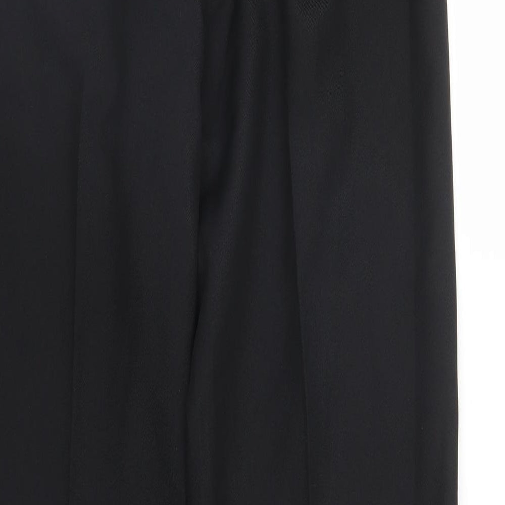 Williams Womens Black   Trousers  Size 10 L31 in
