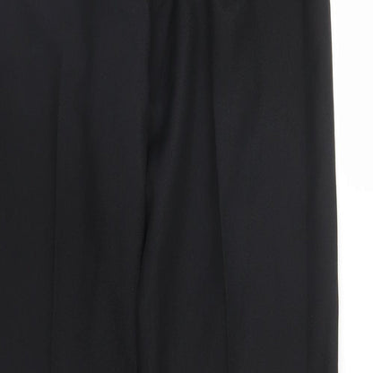 Williams Womens Black   Trousers  Size 10 L31 in