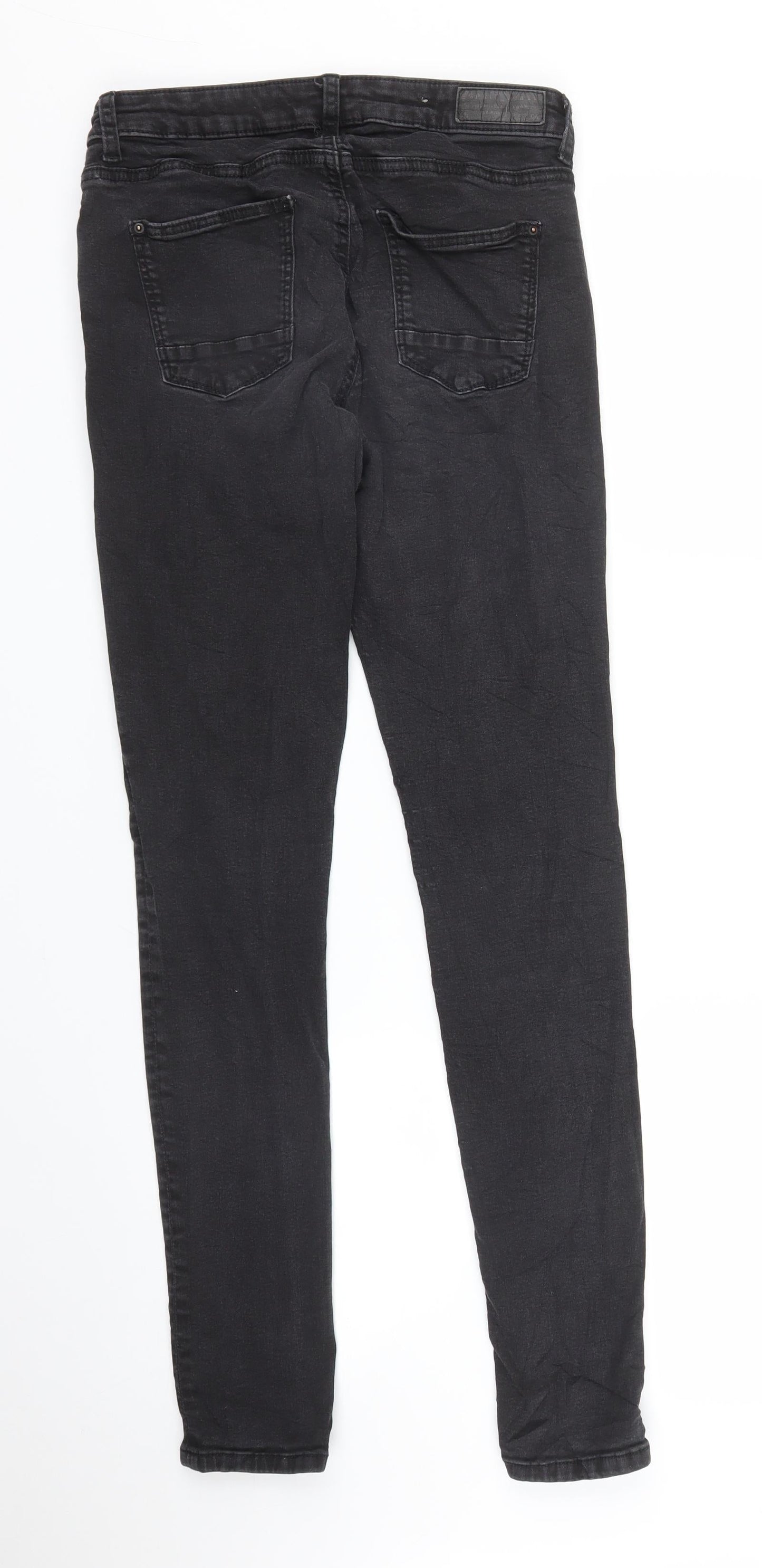 Espirit Womens Black  Denim Skinny Jeans Size 28 in L32 in