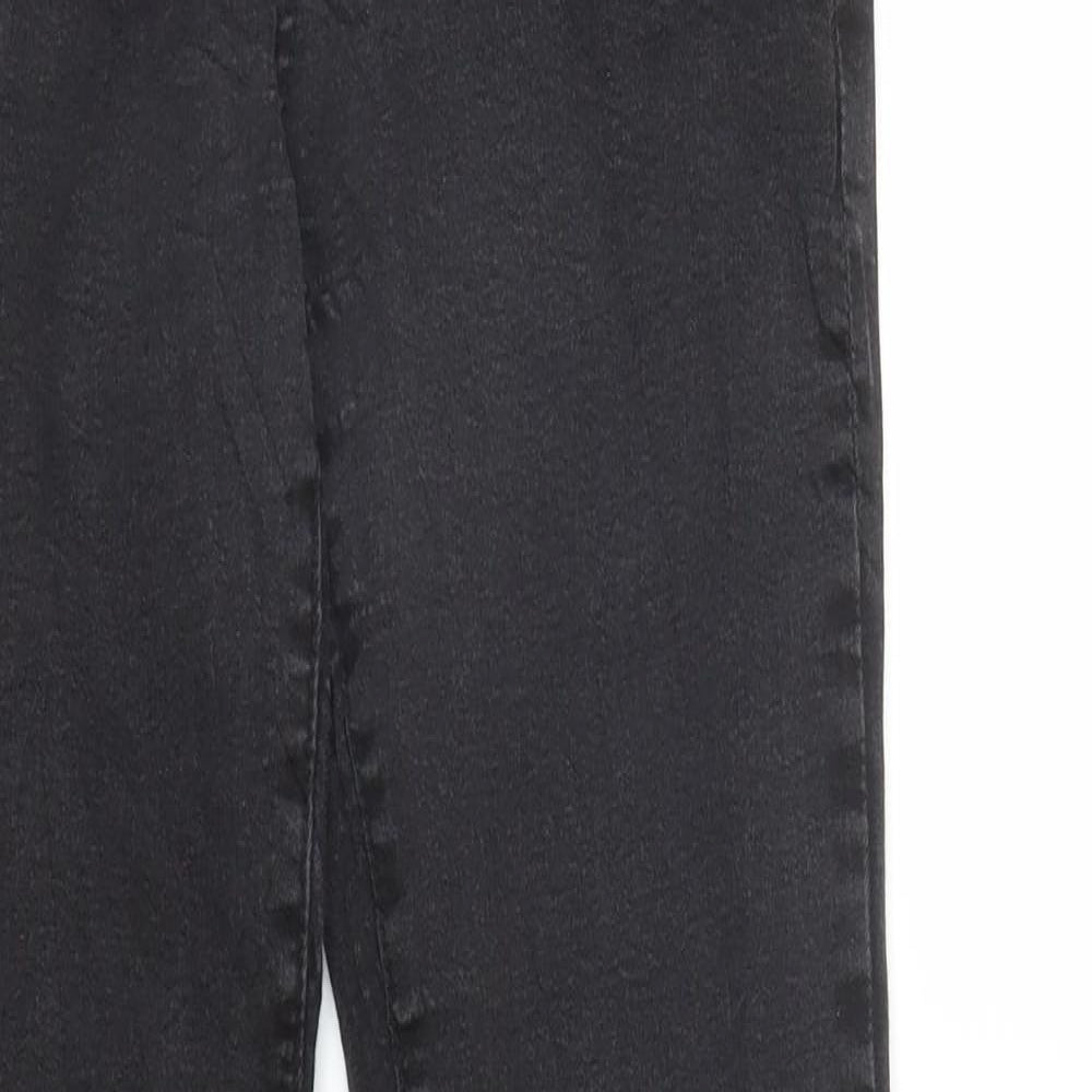 Espirit Womens Black  Denim Skinny Jeans Size 28 in L32 in