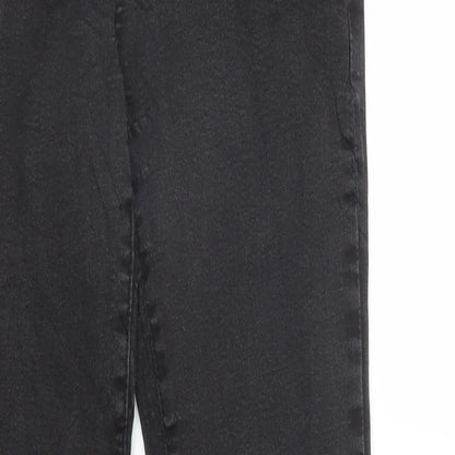 Espirit Womens Black  Denim Skinny Jeans Size 28 in L32 in
