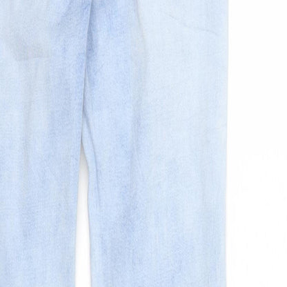 Laulia Womens Blue  Denim Skinny Jeans Size S L29 in