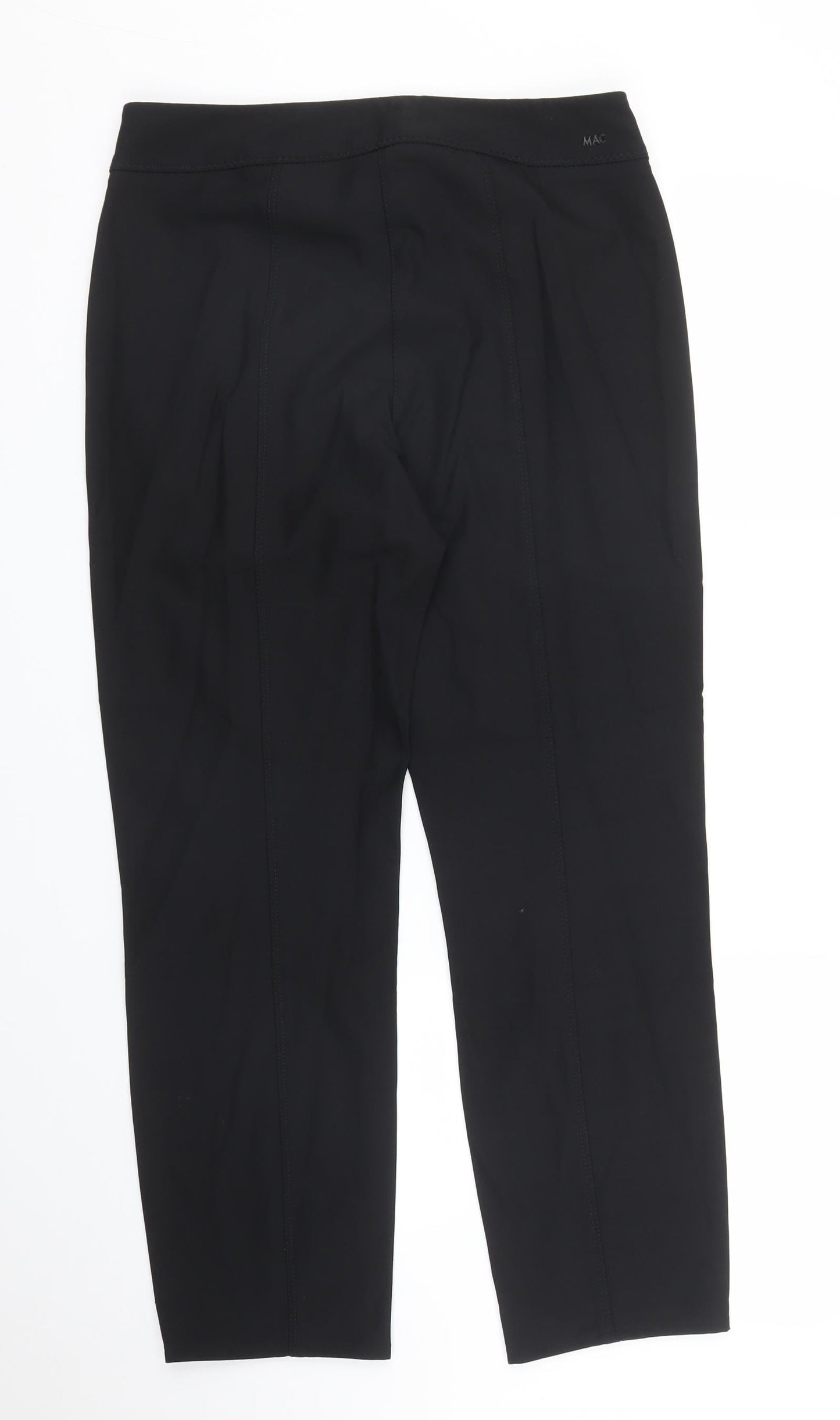 MAC Womens Black   Pedal Pusher Trousers Size M L26 in